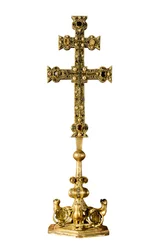 "Cignum crucis" Kruis van de Tempeliersorde van Ponferrada (Spanje)
