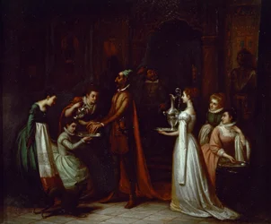 Don Quichot in het huis van de hertogen
