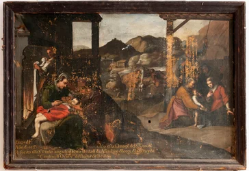 Hermitage (Ermita de Nuestra Señora de Belén). Interieur.