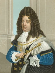 Koning Lodewijk XIV van Frankrijk