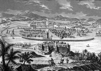 Mexico-Stad ten tijde van de Spaanse veroveraars