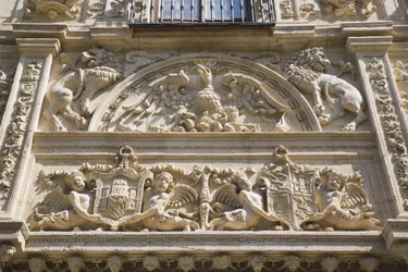 Platereske gevel, Casa Castril