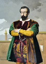 Portret van Juan de Padilla