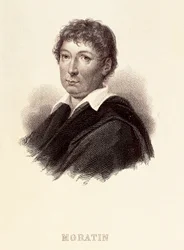 Portret van Leandro Fernandez de Moratin (1760-1828), Spaanse schrijver. Gravure 19e eeuw. Romantisch Museum van Madrid.