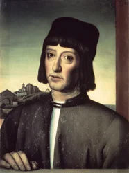 Portret van Martin Alonzo Pinzon (gest. 1493)