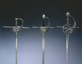 Rapiers, ca. 1650