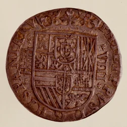 Zilveren munt (8 reales) uit Spanje: regeerperiode van Filips II