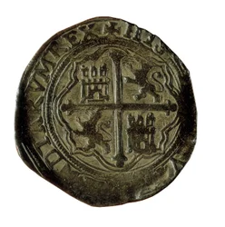 Spaanse Real van Castilië, uit het bewind van Filips V (1683-1746)