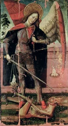 St. Michael Weegt Zielen