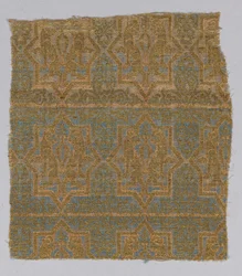 Textielfragment van de kazuifel van San Valerius