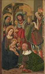 De Aanbidding der Koningen