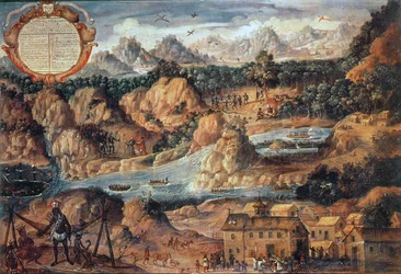De verovering van Guatemala in 1524