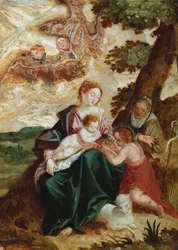 De Heilige Familie (olie)