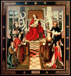 De Maagd van de Katholieke Koningen, c.1490