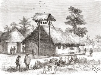 De kathedraal, Los Llanos, Venezuela