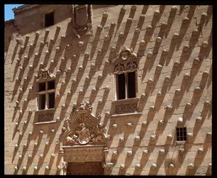 Uitzicht op gotische gevel (1493-1517)