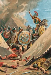 Viriathus in de strijd