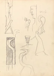 Grot van het gouden kalf: Studie van geometrische figuren