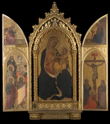De Kruisiging met de Maagd Annunciate