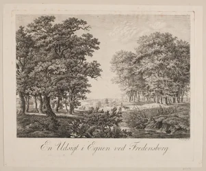 Een uitzicht in de omgeving van Fredensborg