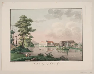 Hvedholm in de omgeving van Faaborg op Funen