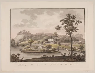 Liselund op Møn in Denemarken