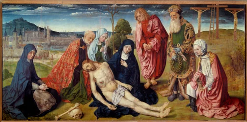 De piëta van Saint Germain des Pres (Saint-Germain-des-Pres)