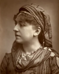 Amy Roselle, Britse actrice, 1884