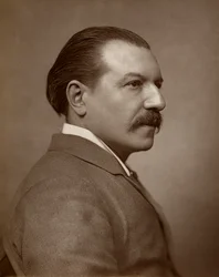 James Fernandez, Britse acteur, 1883