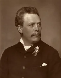 Lionel Brough, Britse acteur, 1884