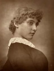 Marie Linden, actrice, 1883