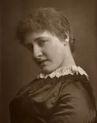 Mary Rorke, Britse actrice, 1884