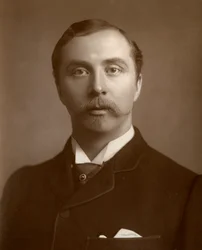 William Hunter Kendal, Britse acteur en theatermanager, 1884