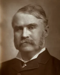 William Schwenck Gilbert, Britse kunstenaar, librettist, toneelschrijver en schrijver, 1883