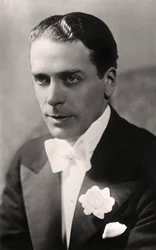 Jack Buchanan 1891-1957, Schotse acteur, begin 20e eeuw