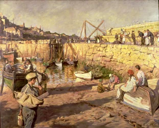 Klaarmaken, Mousehole Haven