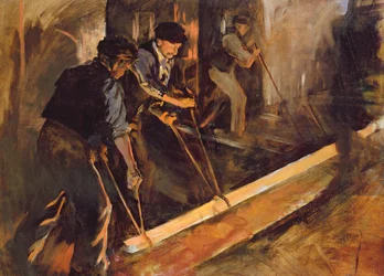 Staal smeden, de staalfabrieken