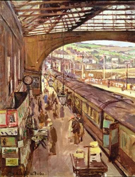Penzance: Treinstation