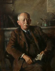 Portret van James Jewill Hill