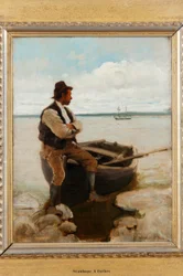 Veerman in Vlissingen