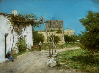 Een landhuis