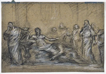 Oude Scène Studie