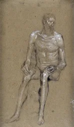 Studie van Zittende Man