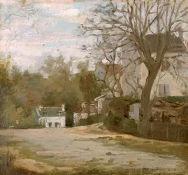 Montmartre (olieverf op doek)