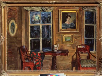 In een oud huis