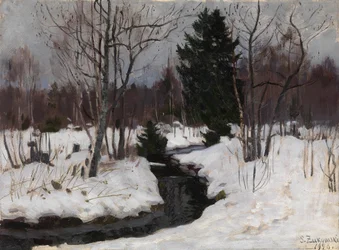 Vroege lente, 1926