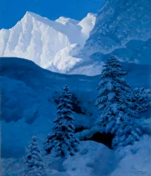 Nest van de winter