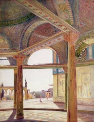 Rotskoepel: interieur