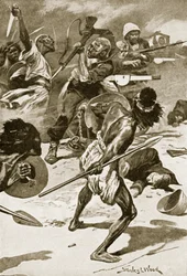 De slag bij Abu-Klea, 17 januari