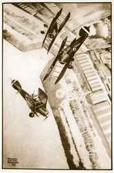 De Eerste R.A.F. Pageant, illustratie uit 